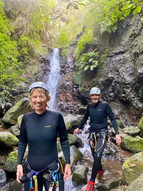 Madeira Short Canyoning For Beginners Rochão Level 1 - What Rochão Level 1 actually feels like