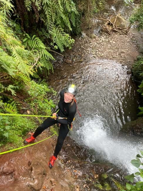 Madeira Short Canyoning For Beginners Rochão Level 1 - Guides, safety, and the small-group advantage