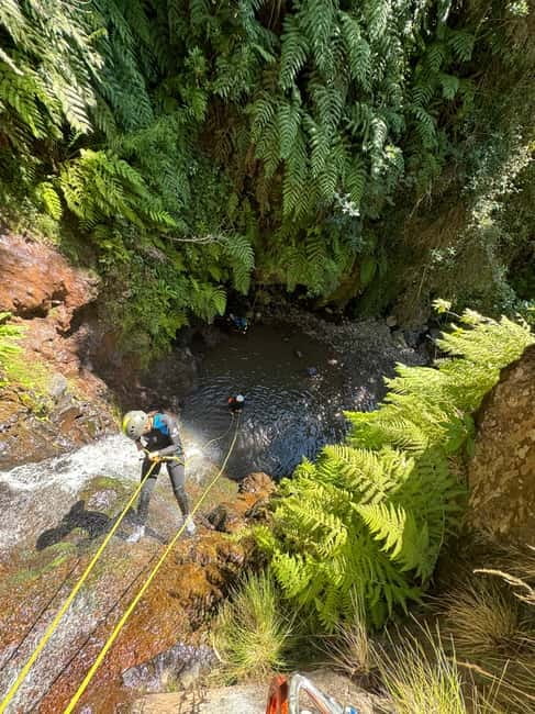 Madeira Short Canyoning For Beginners Rochão Level 1 - Starting at the Ecological Park of Funchal