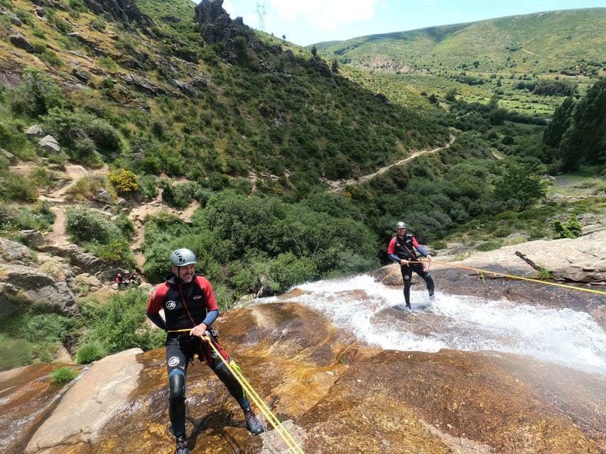 Madrid: Private Canyoning Adventure Tour with Transport - The 30-minute walk to the canyon entrance