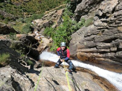 Private Canyoning Adventure Tour with Transport