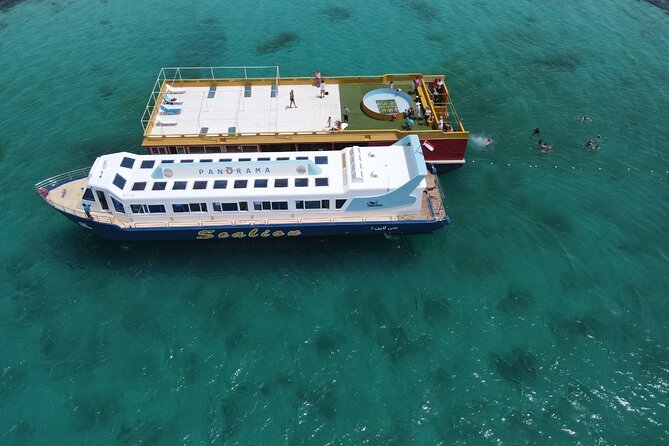Magic Semi-Submarine 2 Hours Snorkeling & Parasailing - Mega Adrenaline-Hurghada - Hotel Pickup and the Run to the Marina