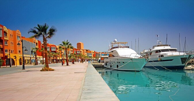Magic Semi-Submarine 2 Hours Snorkeling & Parasailing - Mega Adrenaline-Hurghada - A 30-Minute Snorkeling Stop