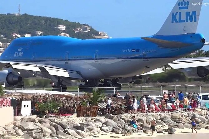 Maho Beach Extreme Jet Blast - Why Maho Beach is the main event