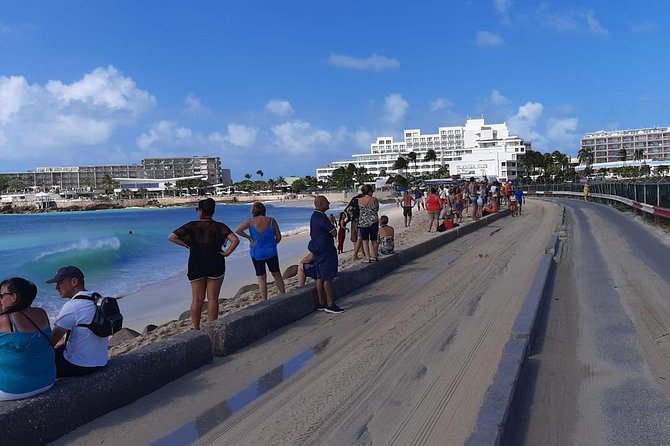 Maho Beach Extreme Jet Blast - The pickup problem deserves attention