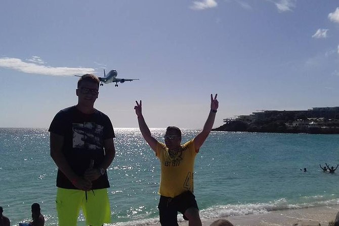 Maho Beach Extreme Jet Blast - Who will enjoy this outing most?