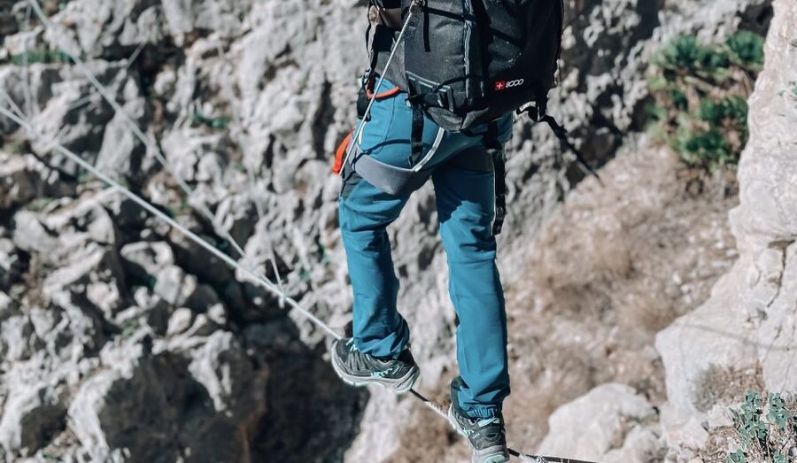 Malaga: Via Ferrata Hike at village of El Chorro - What the El Chorro Via Ferrata is really like