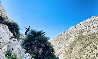 Via Ferrata Hike at village of El Chorro
