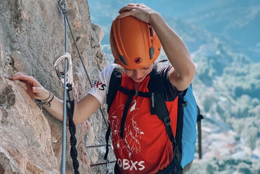 Malaga: Via Ferrata Hike at village of El Chorro - Guide support and group pace