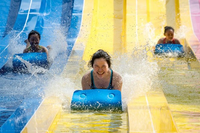 Malaysia: ESCAPE Penang - Your Ultimate Adventure Park - The 1,111-meter slide is the main event