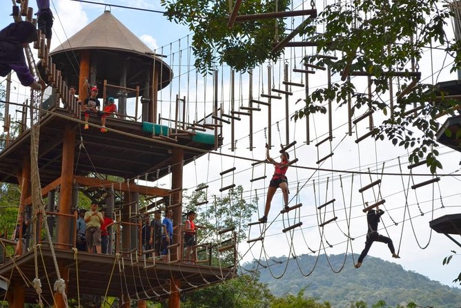 Malaysia: ESCAPE Penang - Your Ultimate Adventure Park - AdventurePlay brings the physical challenge
