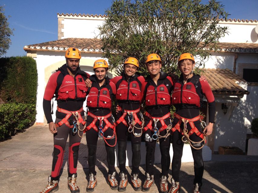 Mallorca: 4-Hour Cliff Jumping Adventure - Rock climbing, traversing, and rope work