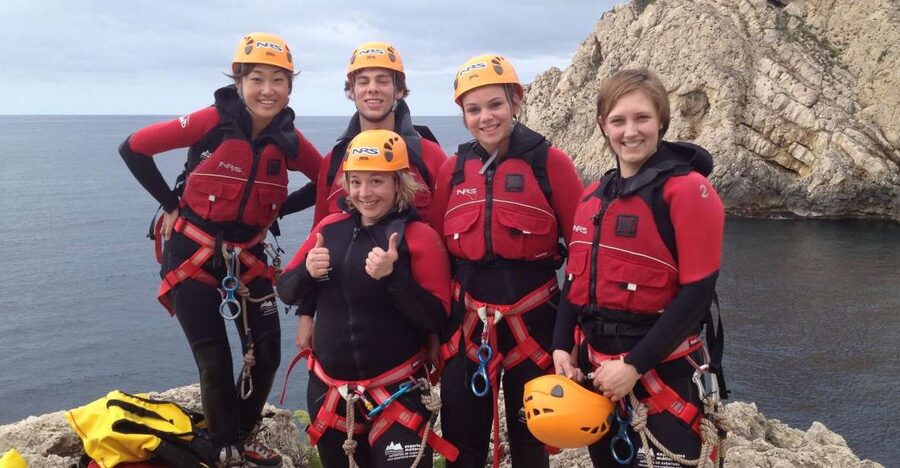 Mallorca: 4-Hour Cliff Jumping Adventure - The first jumps: learning before the height increases