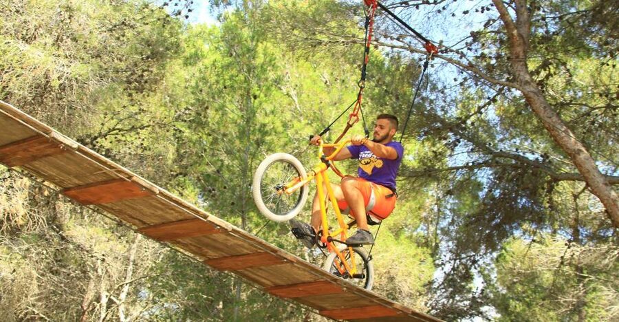 Mallorca: Adrenaline Tree Top Adventure Entry Ticket - What the Jungle Parc experience is really like