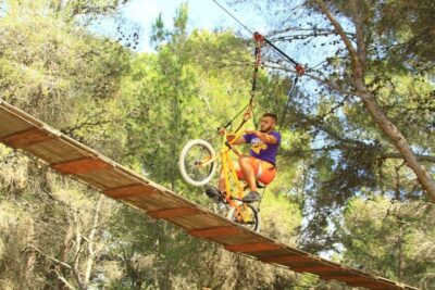 Adrenaline Tree Top Adventure Entry Ticket