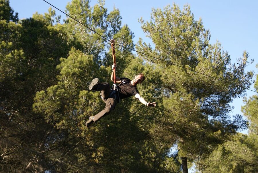 Mallorca: Adrenaline Tree Top Adventure Entry Ticket - Is $31 good value?