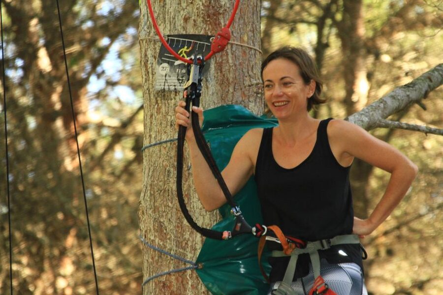 Mallorca: Adrenaline Tree Top Adventure Entry Ticket - Who should book it?