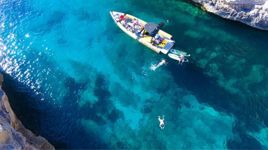 Mallorca: Bladerunner Jet Boat Excursion - A fast start from Magaluf Beach