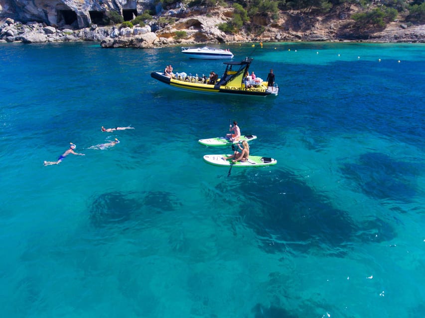 Mallorca: Bladerunner Jet Boat Excursion - The Bladerunner turns sightseeing into an active ride
