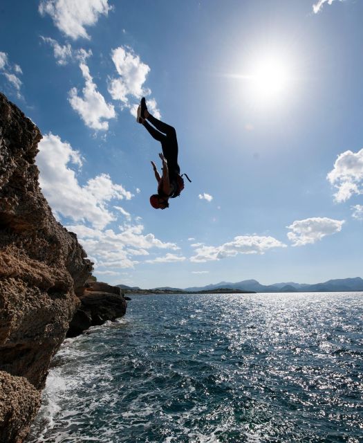 Mallorca: Cliff Jumping Adventure for Cruise Passengers - Cliff jumping from Mallorca’s rocky coast
