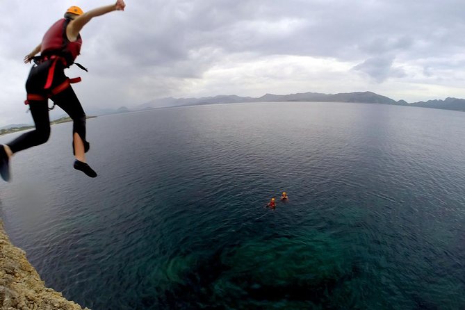 Mallorca Coasteering Adventure - What the $94.33 price covers