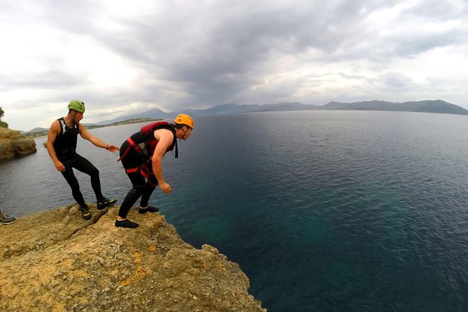 Mallorca Coasteering Adventure - Fitness, age, and comfort level