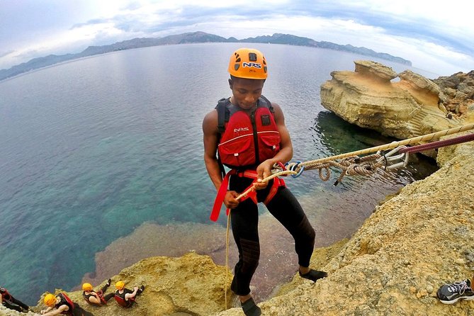 Mallorca Coasteering Adventure - Swimming, climbing, and the sea cave