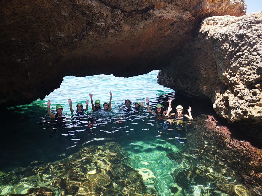 Mallorca: Coasteering North - Marine tunnels add a sense of discovery