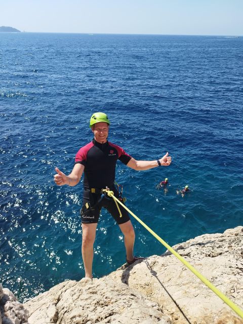 Mallorca: coasteering South - Starting beside Hotel Coronado in Cala Fornells