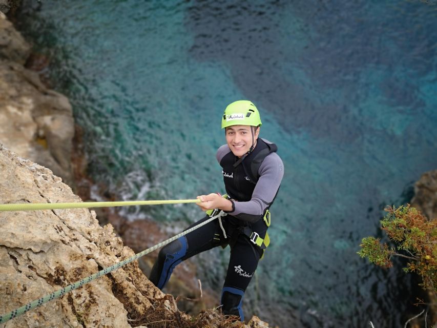 Mallorca: coasteering South - Psicobloc at sea level