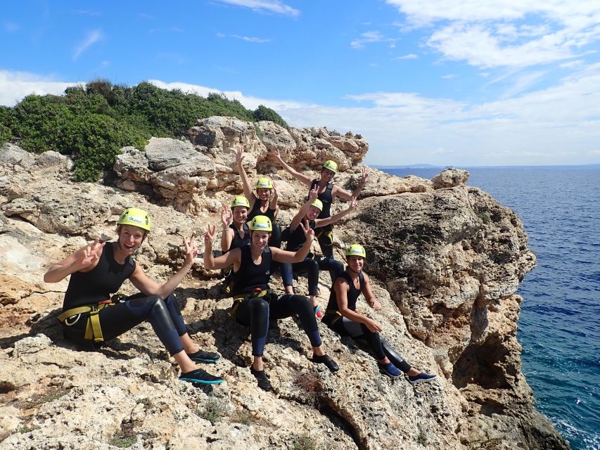 Mallorca: coasteering South - What the price includes at $77