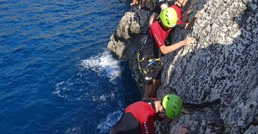 Mallorca: coasteering South - Safety, weather, and route changes