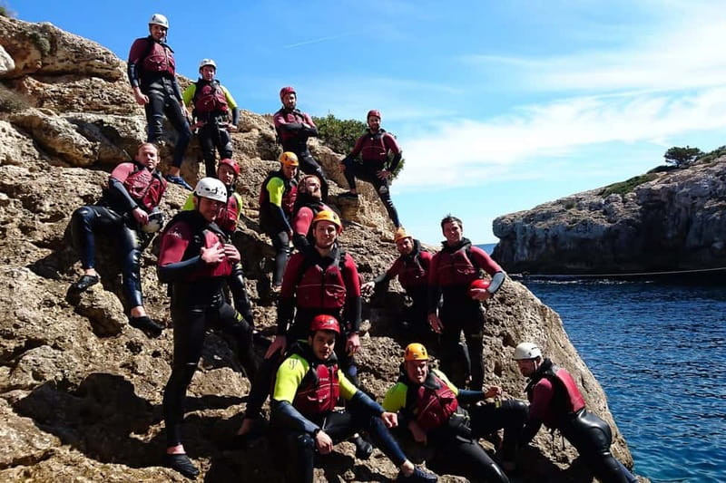 Mallorca: Half-Day Coasteering Experience - Swimming into sea caves
