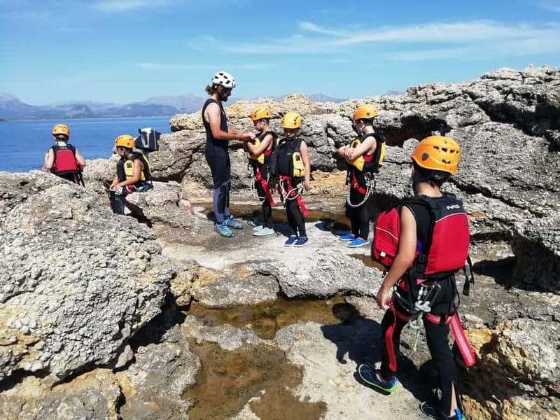 Mallorca: Half-Day Coasteering Experience - Scrambling over Mallorca’s rocky shoreline