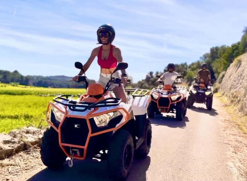 Mallorca: Quad Bike Tour, Snorkeling, and Cliff Jumping - From Palma to Mallorca’s Back Roads