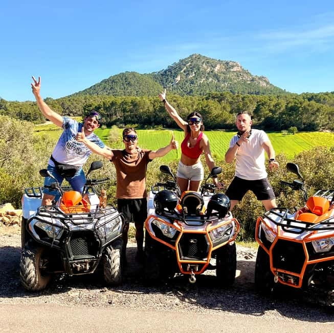 Mallorca: Quad Bike Tour, Snorkeling, and Cliff Jumping - The Bay Stop: Snorkeling, Swimming, and Cliff Jumps