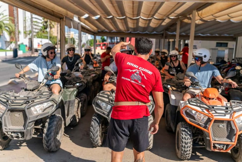 Mallorca: Quad Bike Tour, Snorkeling, and Cliff Jumping - What the Guides Add to the Ride
