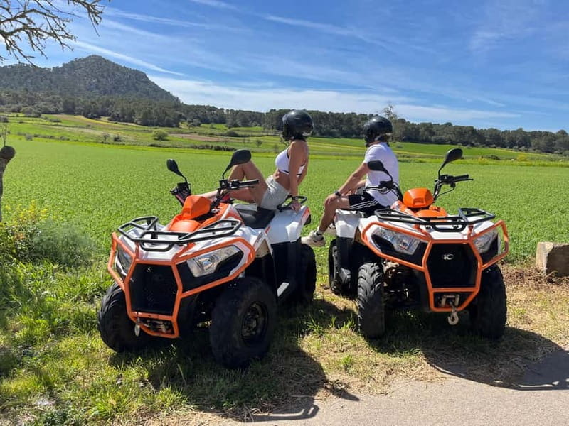 Mallorca: Quad Bike Tour, Snorkeling, and Cliff Jumping - How Long the Experience Really Feels