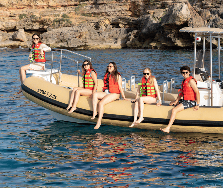 Mallorca: Visit Palma Speedboat adrenaline & snorkelling - How the two-hour timing works