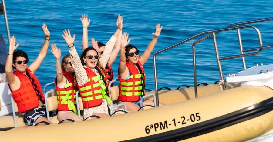 Mallorca: Visit Palma Speedboat adrenaline & snorkelling - Is $53 a fair price?