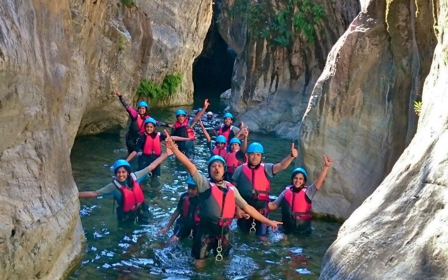 Marbella: Beginner Canyoning Tour with Safety Equipment - From Marbella to the Benahavis River
