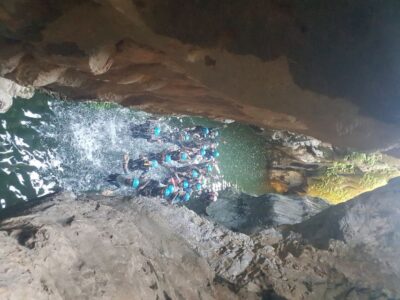 Beginner Canyoning Tour with Safety Equipment