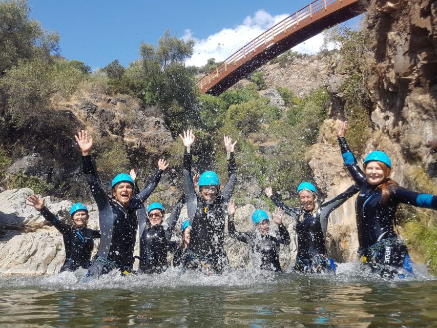 Marbella: Beginner Canyoning Tour with Safety Equipment - Choosing your pool jump, from 2 to 7 meters