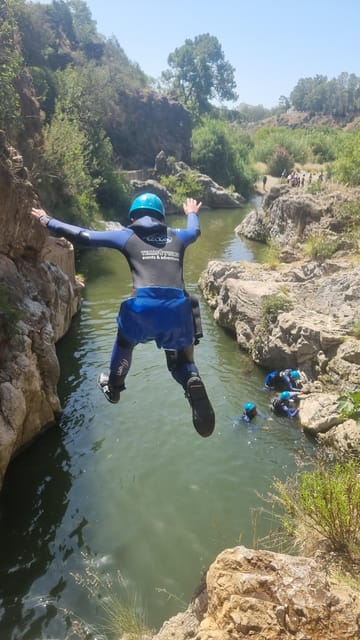 Marbella: Beginner Canyoning Tour with Safety Equipment - What the $56 price buys you