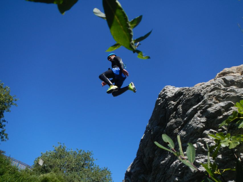 Marbella: Beginner Canyoning Tour with Safety Equipment - Who will enjoy this canyoning trip