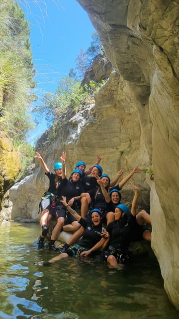 Marbella: Beginner Canyoning Tour with Safety Equipment - Practical preparation for a smoother outing