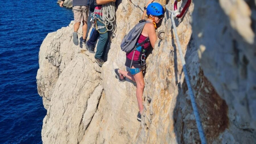 Marseille : Via Ferrata in the calanque of Sormiou - Why Sormiou makes a fine climbing setting