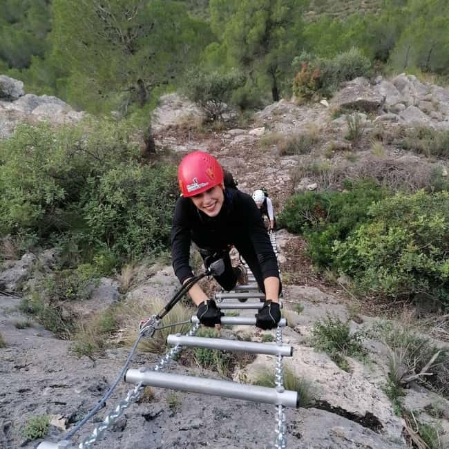 Marxuquera: La Falconera Via Ferrata - The best parts of La Falconera