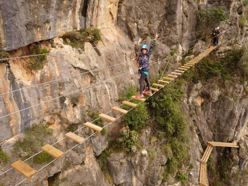 Marxuquera: La Falconera Via Ferrata - Practical tips for a smoother day