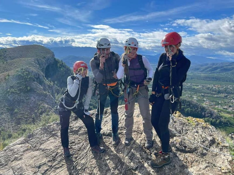 Marxuquera: La Falconera Via Ferrata - Three bridges, three different tests